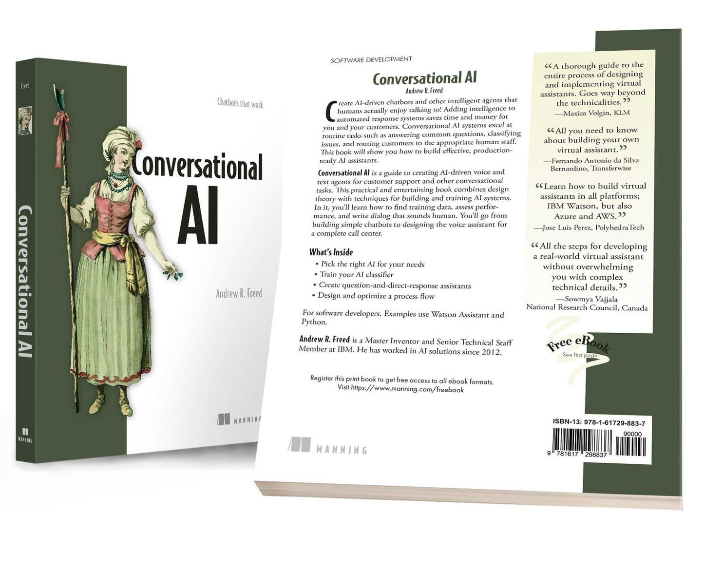 Conversational AI: Chatbots that work