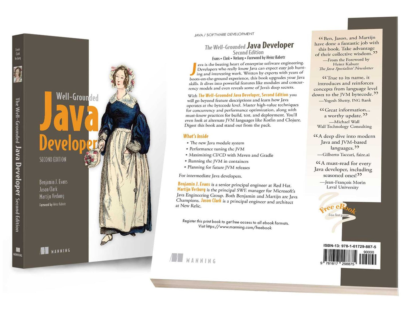 The Well-Grounded Java Developer, Second Edition