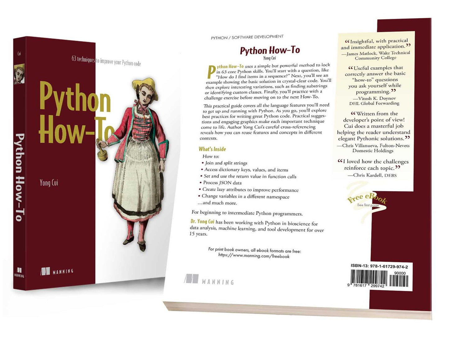 Python How-To: 63 techniques to improve your Python code