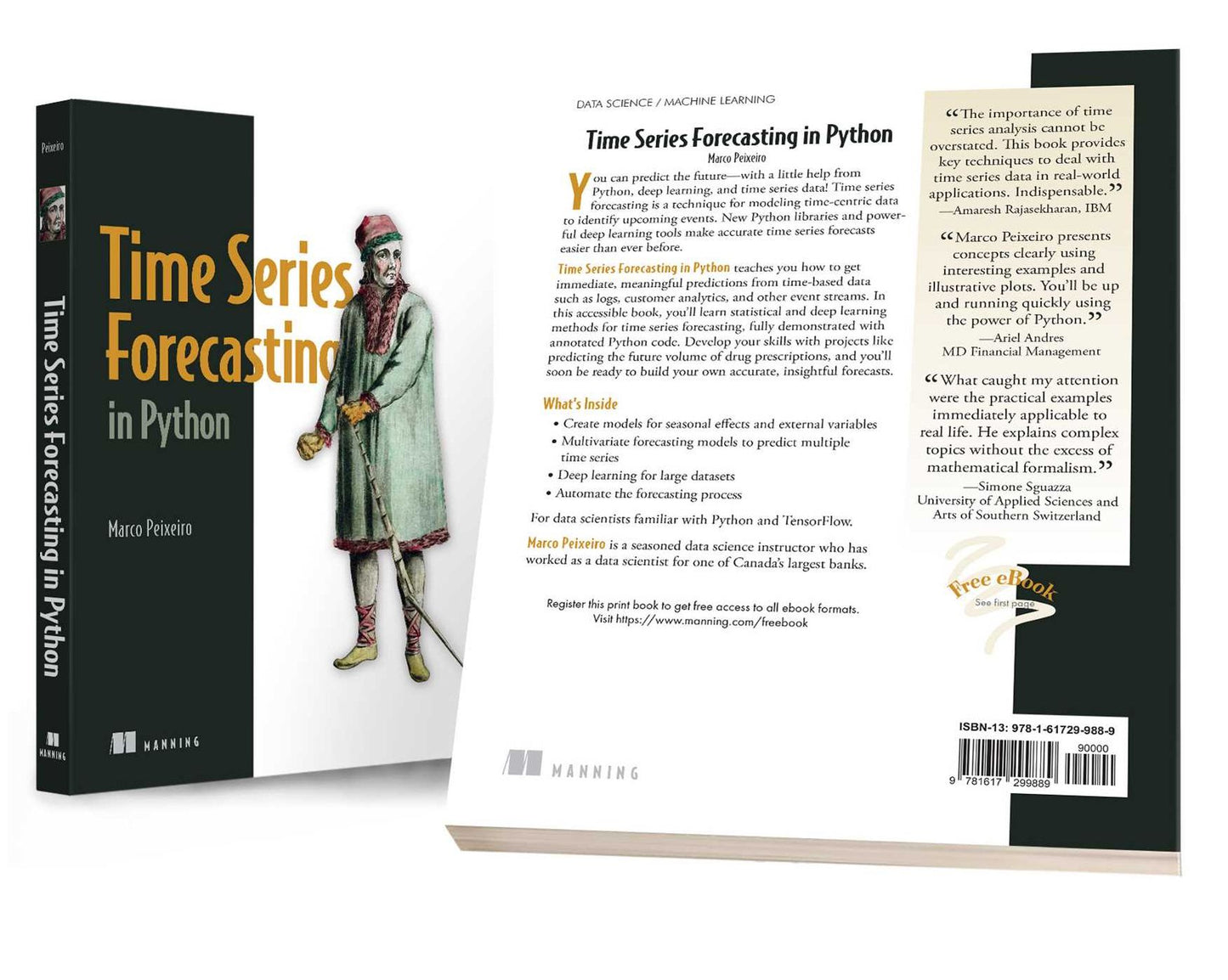 Time Series Forecasting in Python