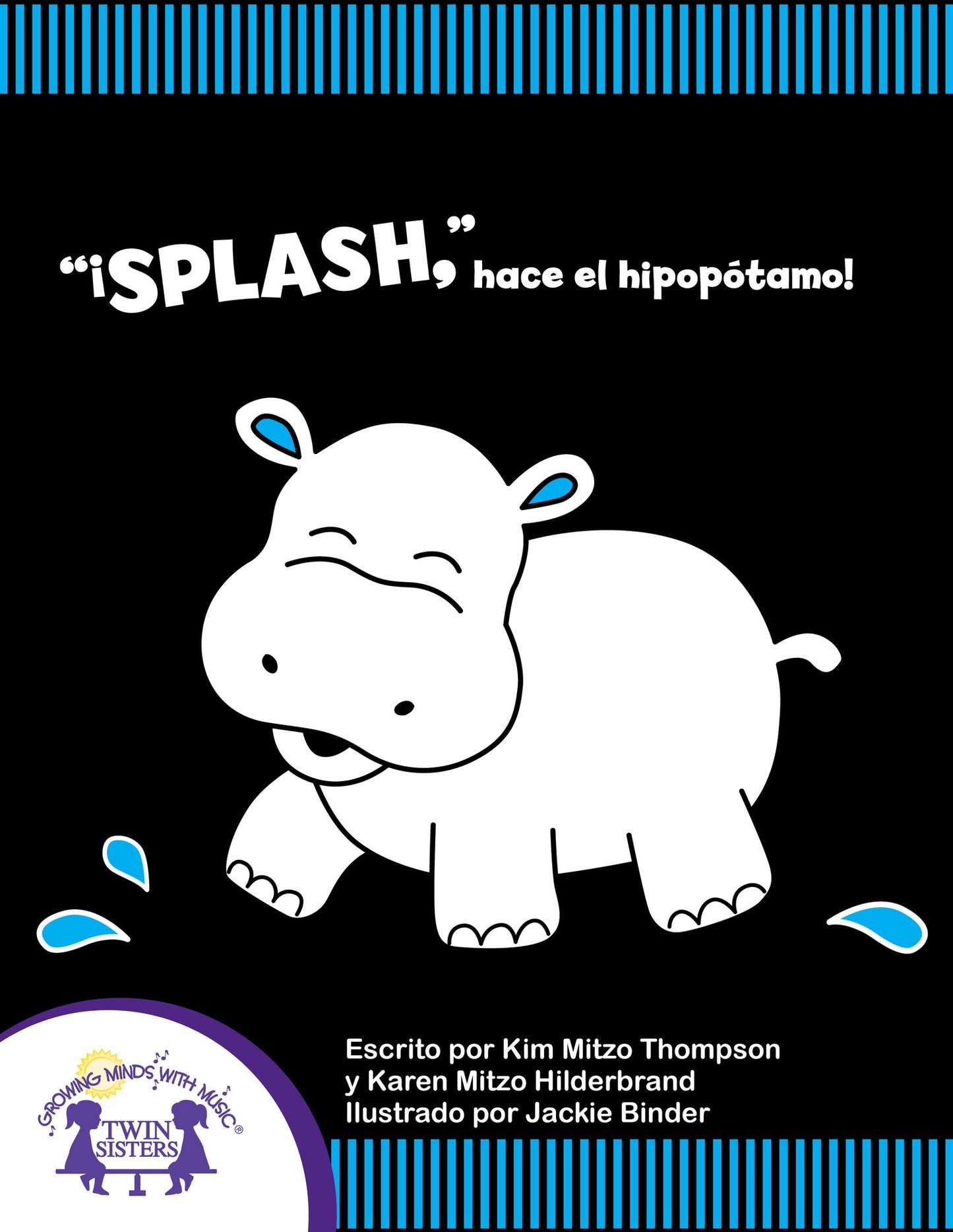 " Splash" hace el Hipopotamo!