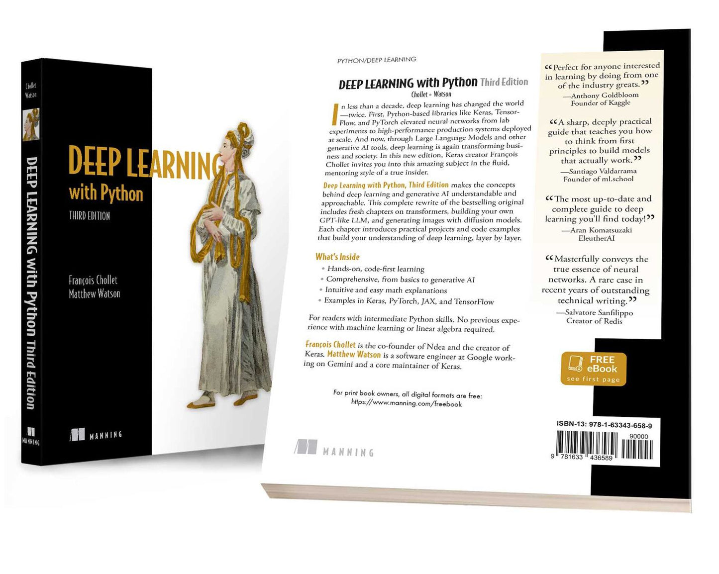 Deep Learning with Python, Third Edition