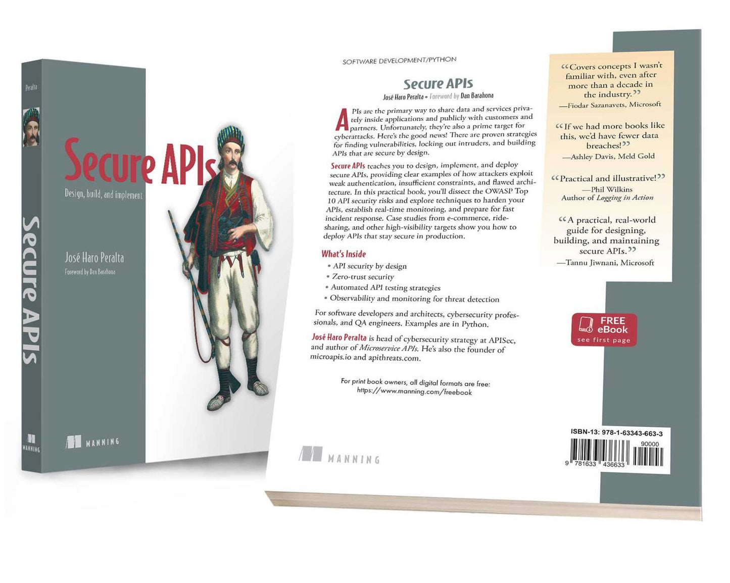 Secure APIs: Design, build, and implement