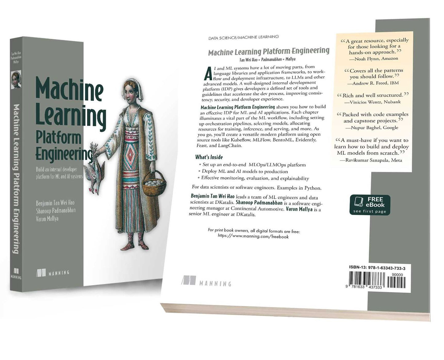 Machine Learning Platform Engineering: Build an internal developer platform for ML and AI systems
