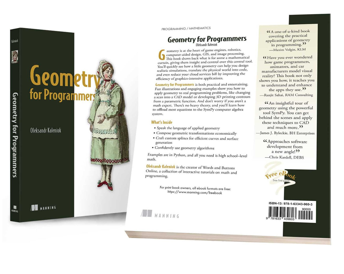 Geometry for Programmers
