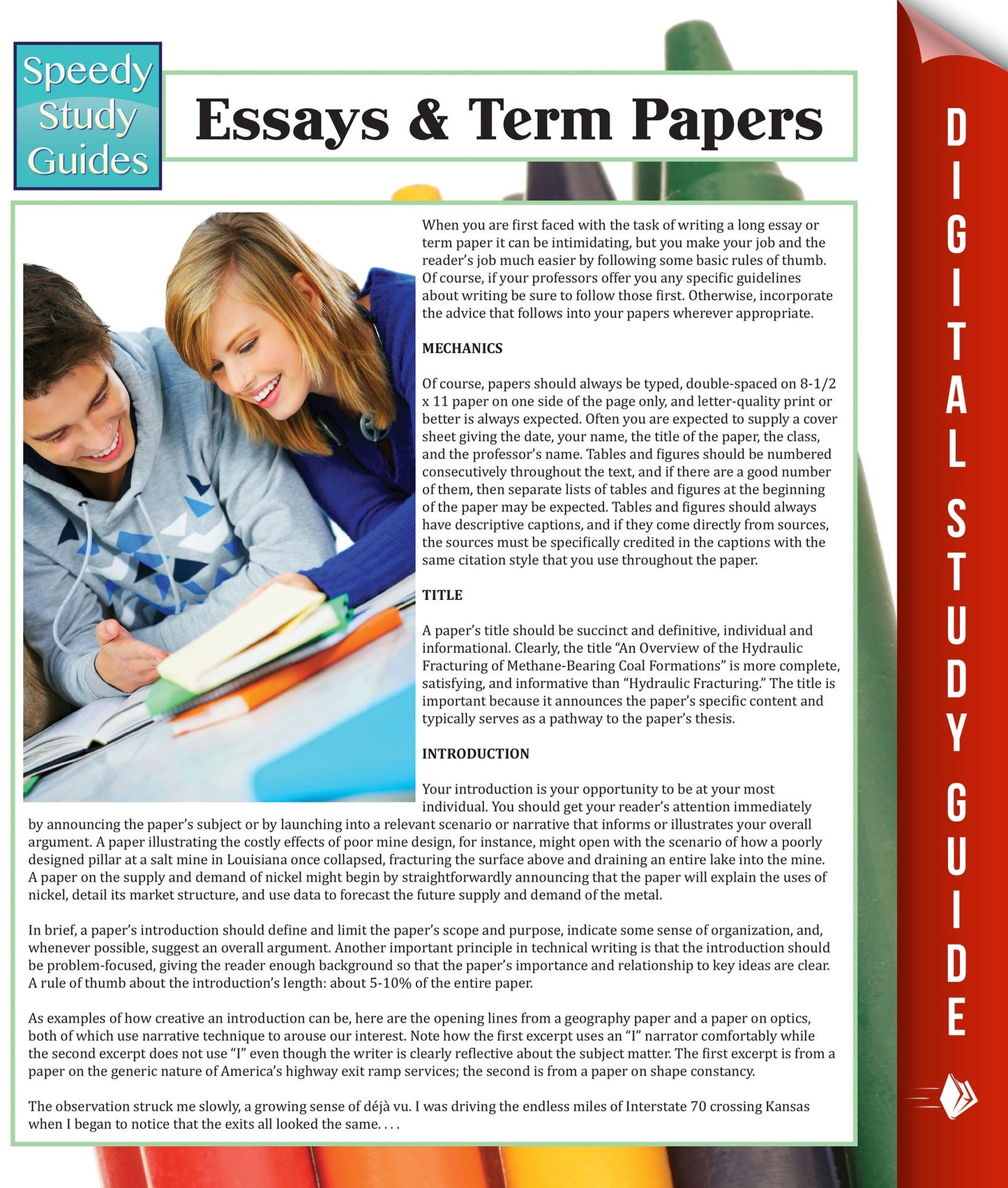 Essays & Term Papers