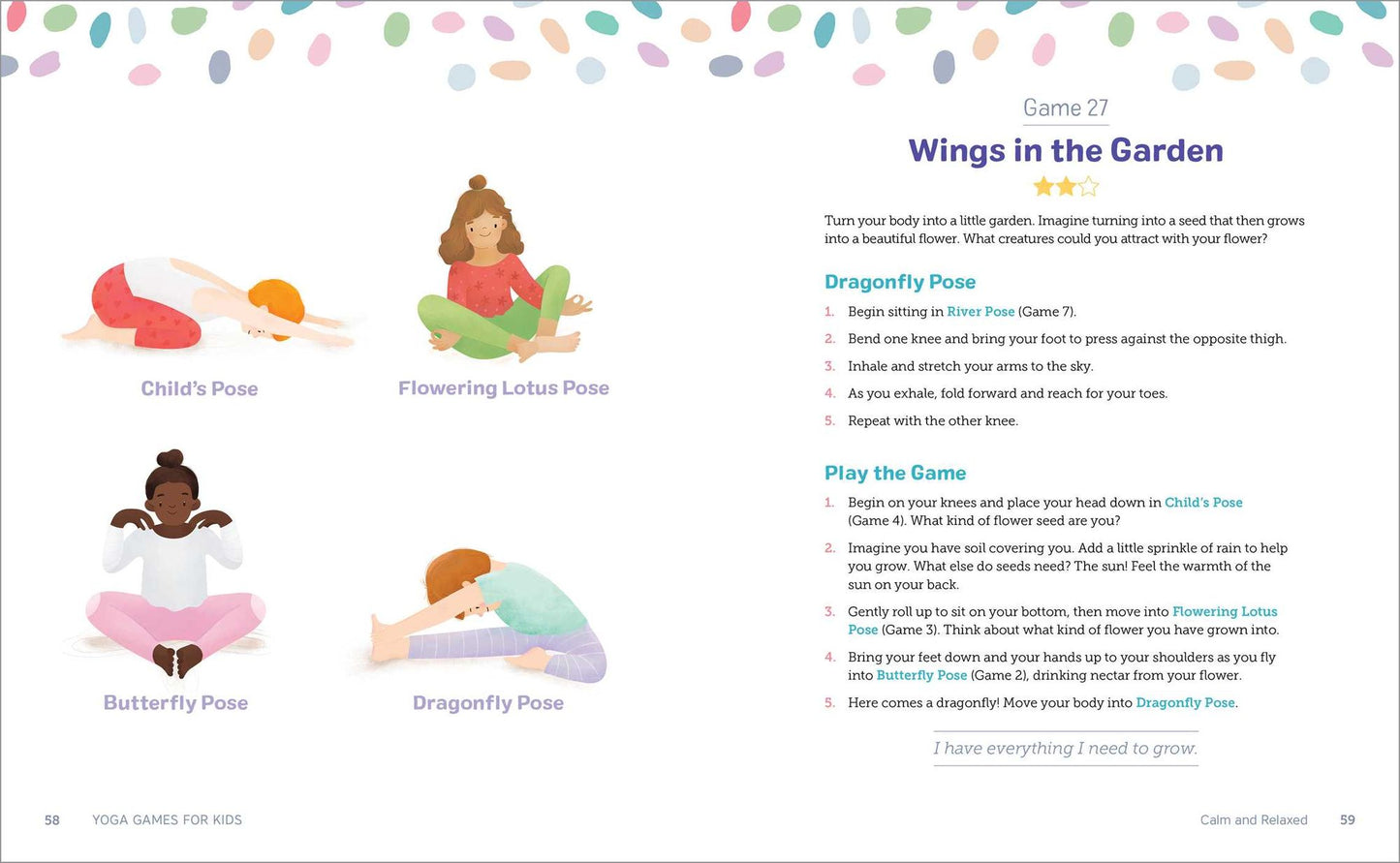 Yoga Games for Kids: 30 Fun Activities to Encourage Mindfulness, Build Strength, and Create Calm