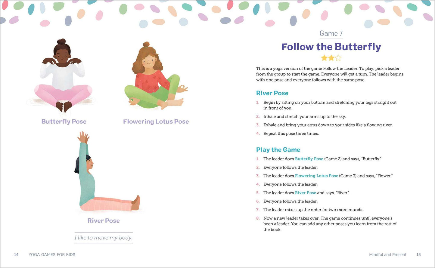 Yoga Games for Kids: 30 Fun Activities to Encourage Mindfulness, Build Strength, and Create Calm