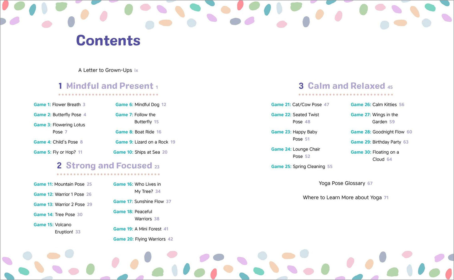 Yoga Games for Kids: 30 Fun Activities to Encourage Mindfulness, Build Strength, and Create Calm