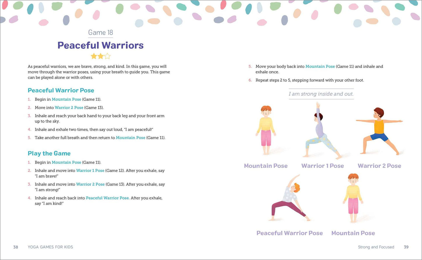 Yoga Games for Kids: 30 Fun Activities to Encourage Mindfulness, Build Strength, and Create Calm