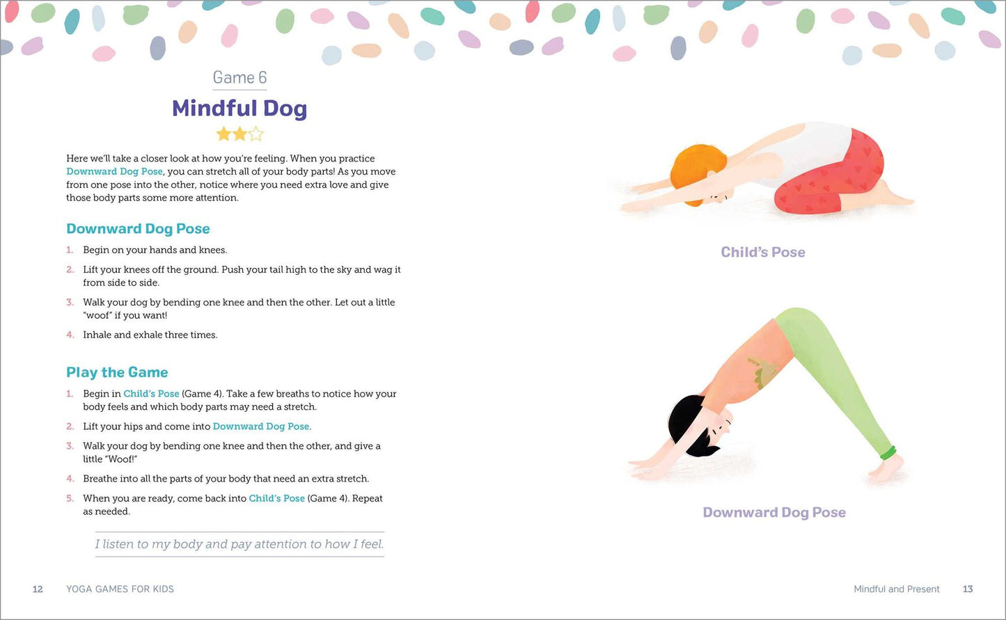 Yoga Games for Kids: 30 Fun Activities to Encourage Mindfulness, Build Strength, and Create Calm