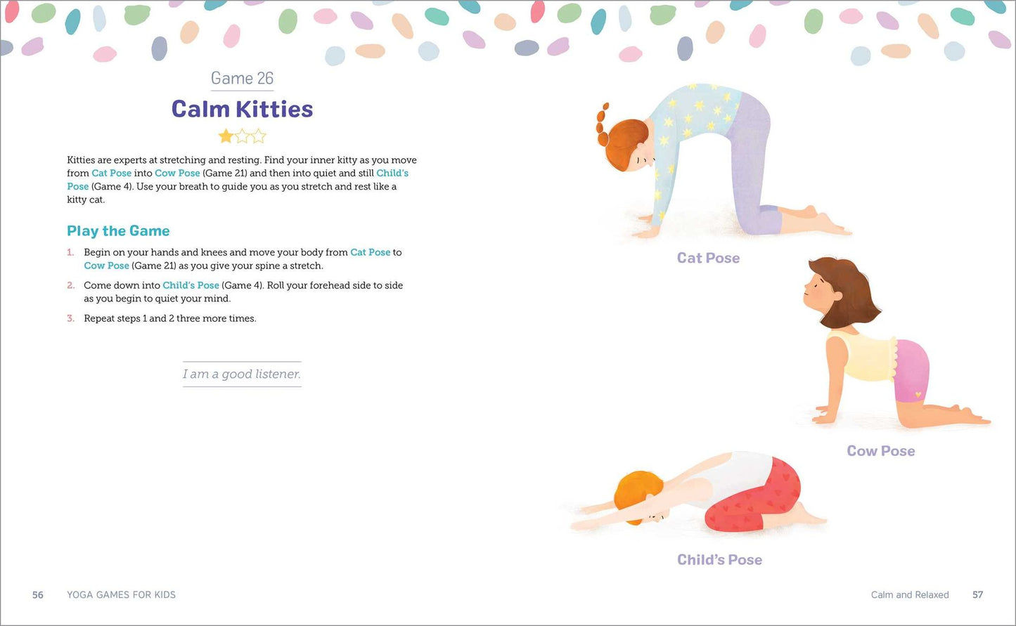 Yoga Games for Kids: 30 Fun Activities to Encourage Mindfulness, Build Strength, and Create Calm