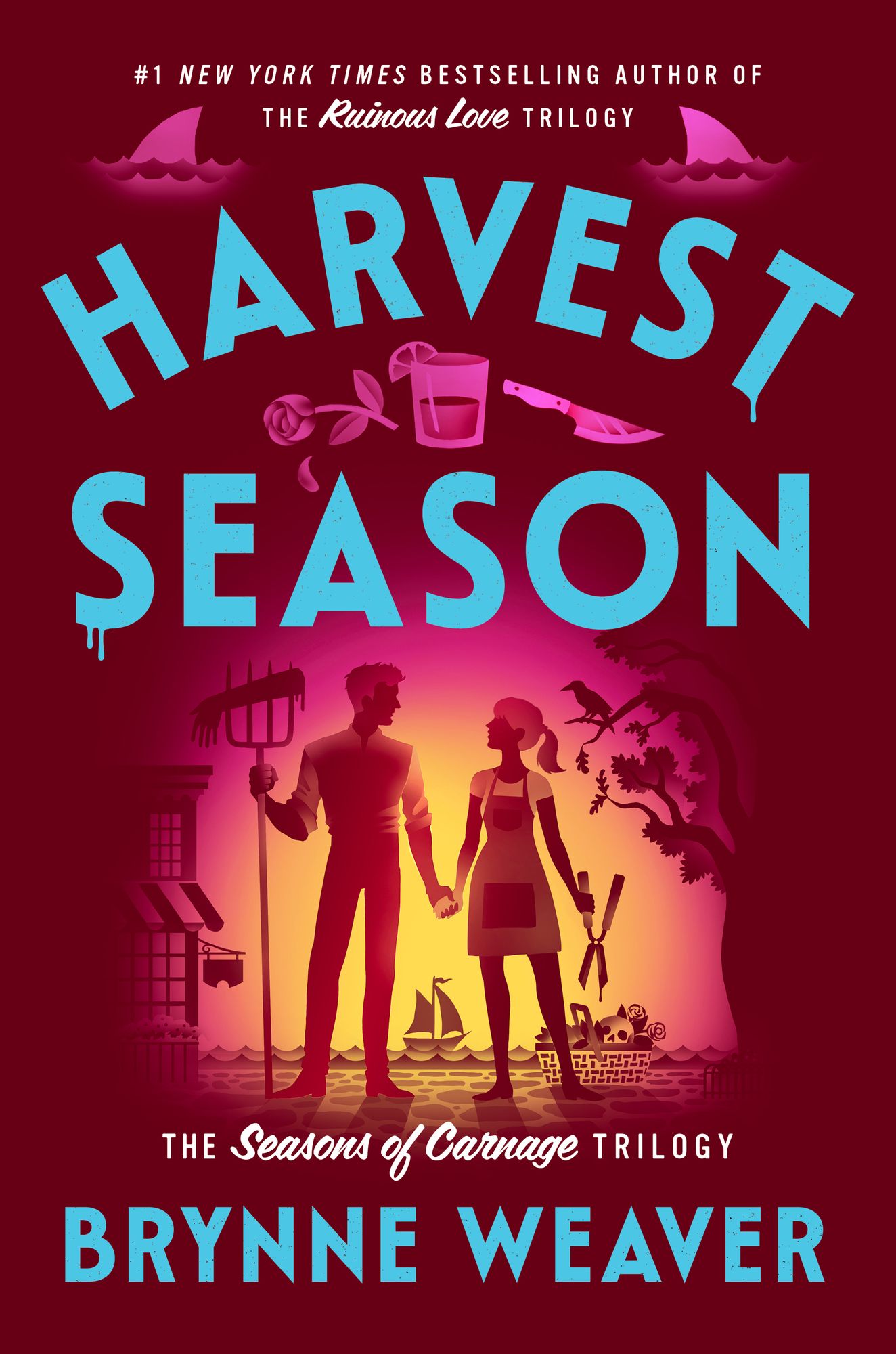 Harvest Season (Signed B&N Exclusive Book) (The Seasons of Carnage Trilogy #2)