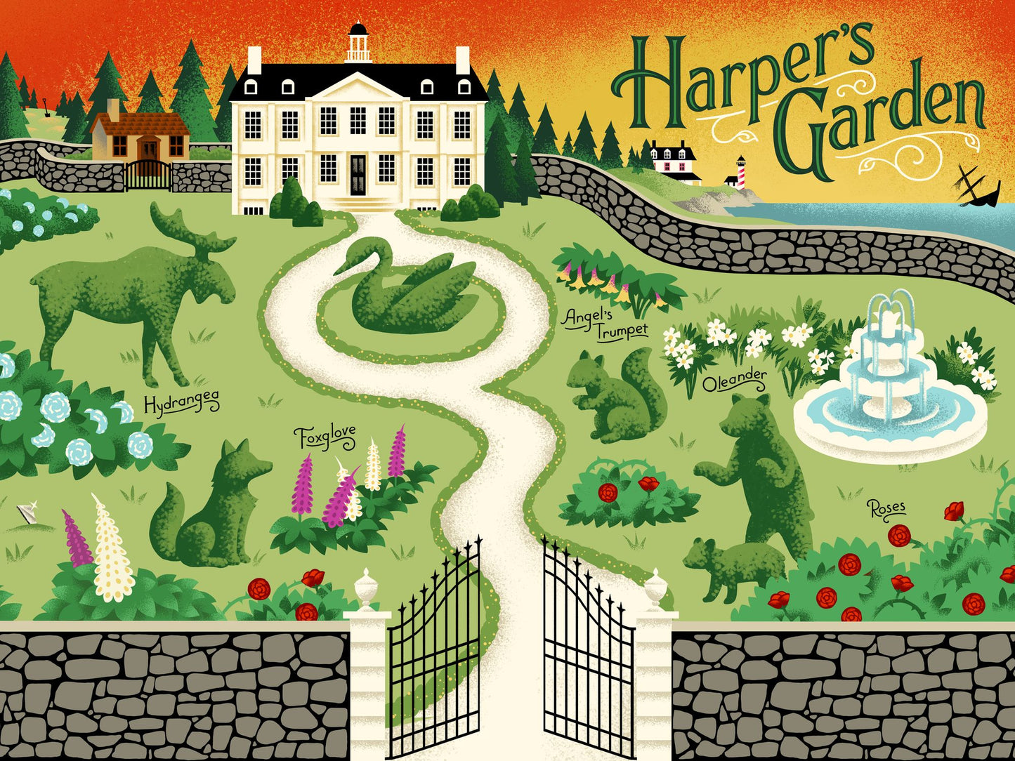Harvest Season (Signed B&N Exclusive Book) (The Seasons of Carnage Trilogy #2)