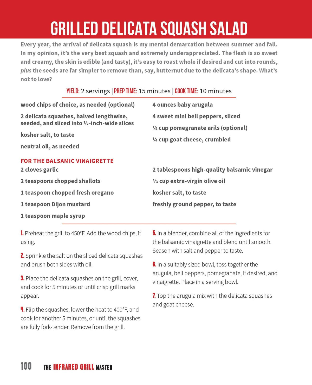 The Infrared Grill Master: Recipes and Techniques for Perfectly Seared, Deliciously Smokey BBQ Every Time