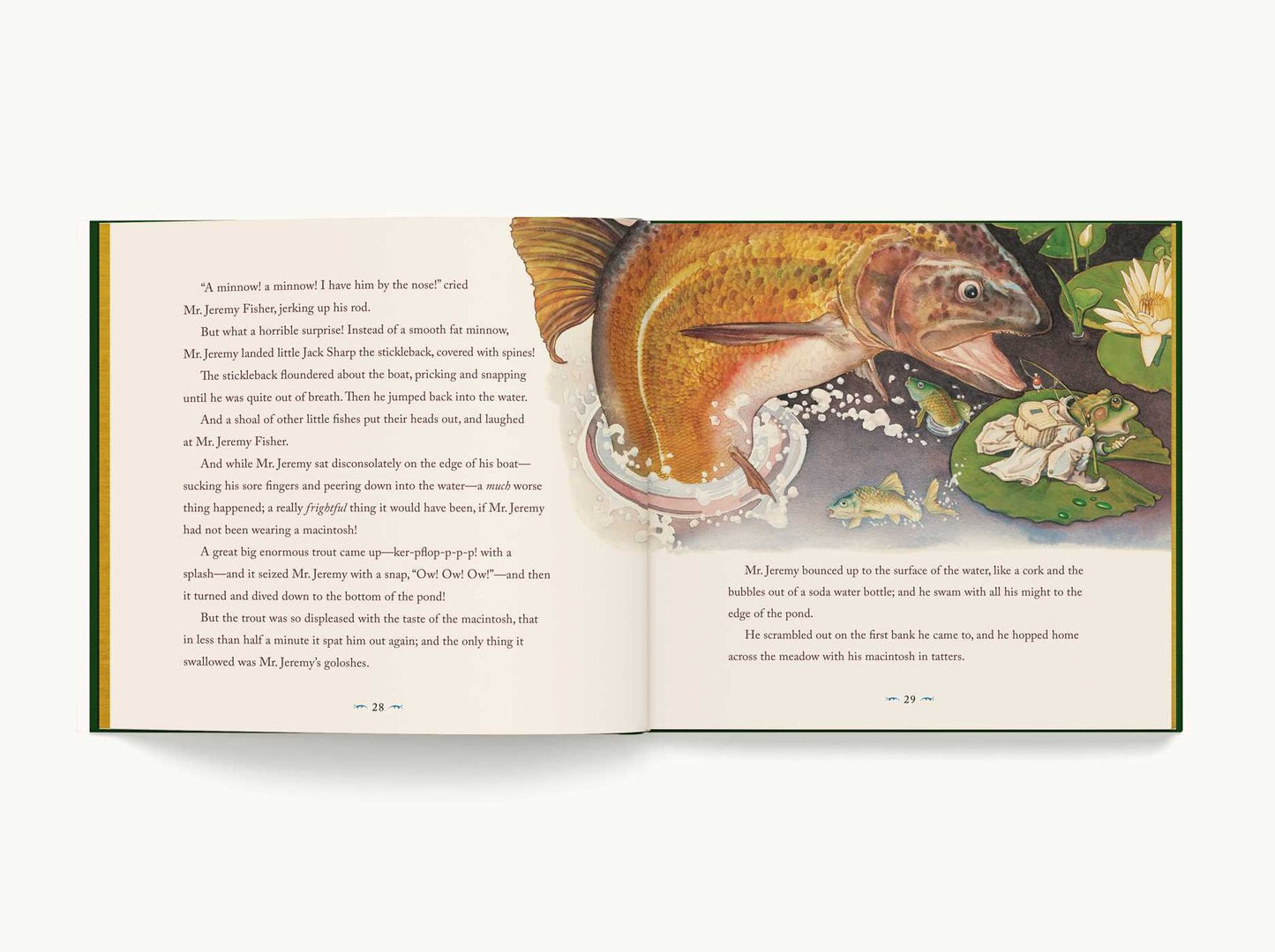 The Classic Tale of Peter Rabbit: The Collectible Leather Edition