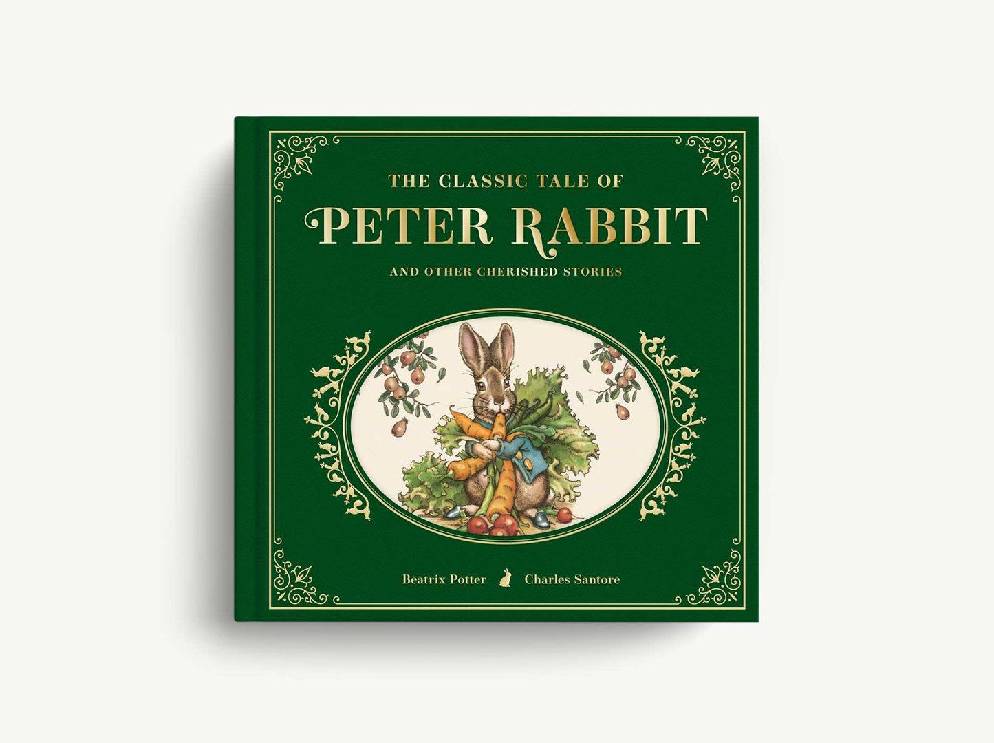 The Classic Tale of Peter Rabbit: The Collectible Leather Edition