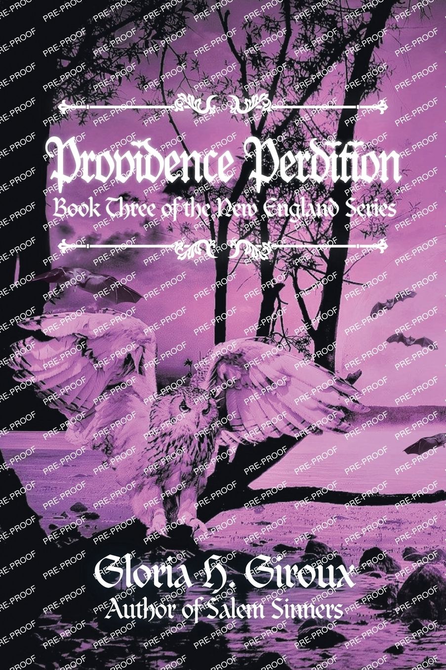 Providence Perdition: Book Three of the New England Series