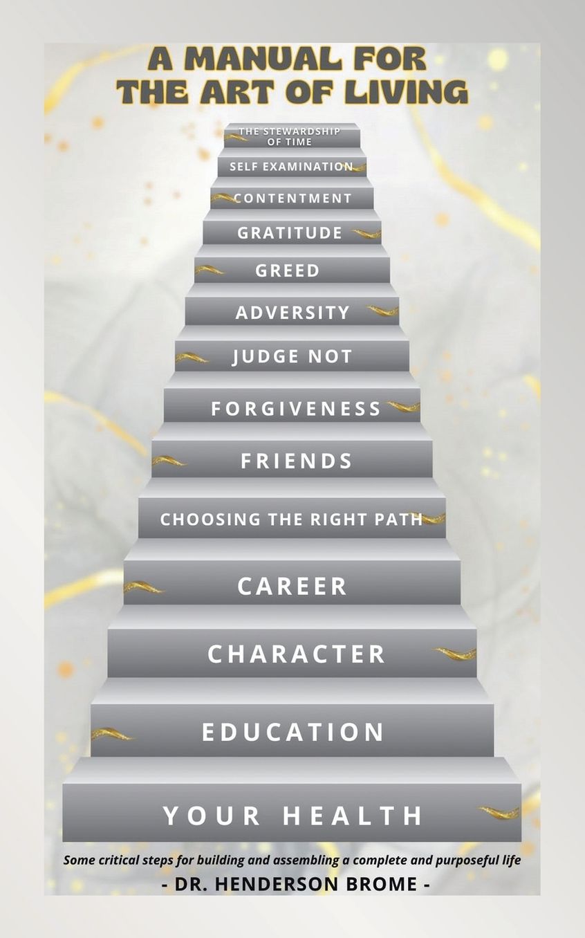 A Manual for the Art of Living: Some critical steps for building and assembling a complete and purposeful life