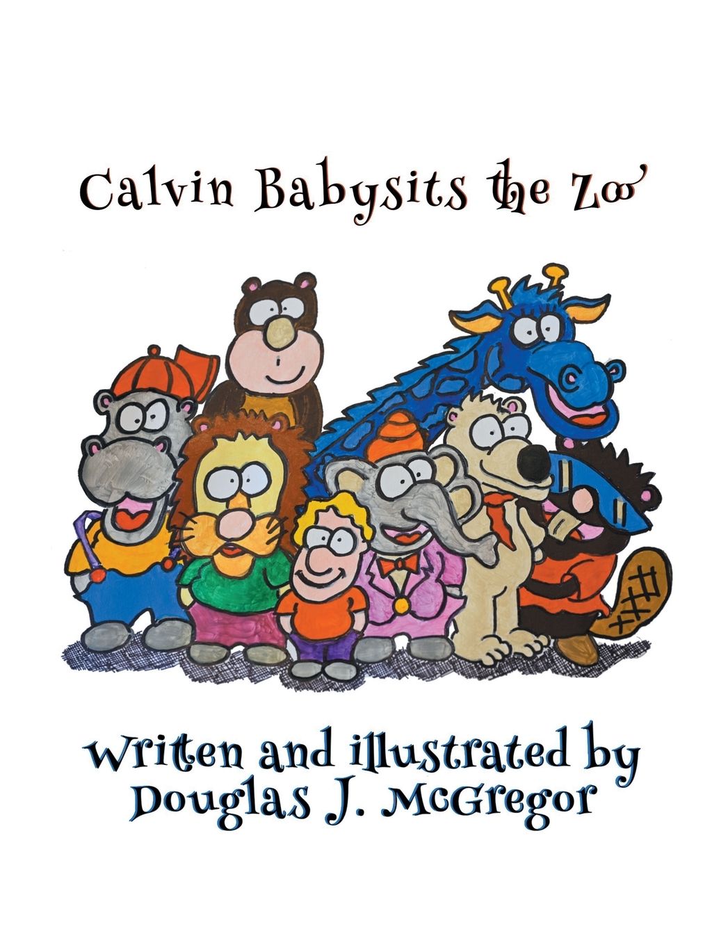 Calvin Babysits the Zoo
