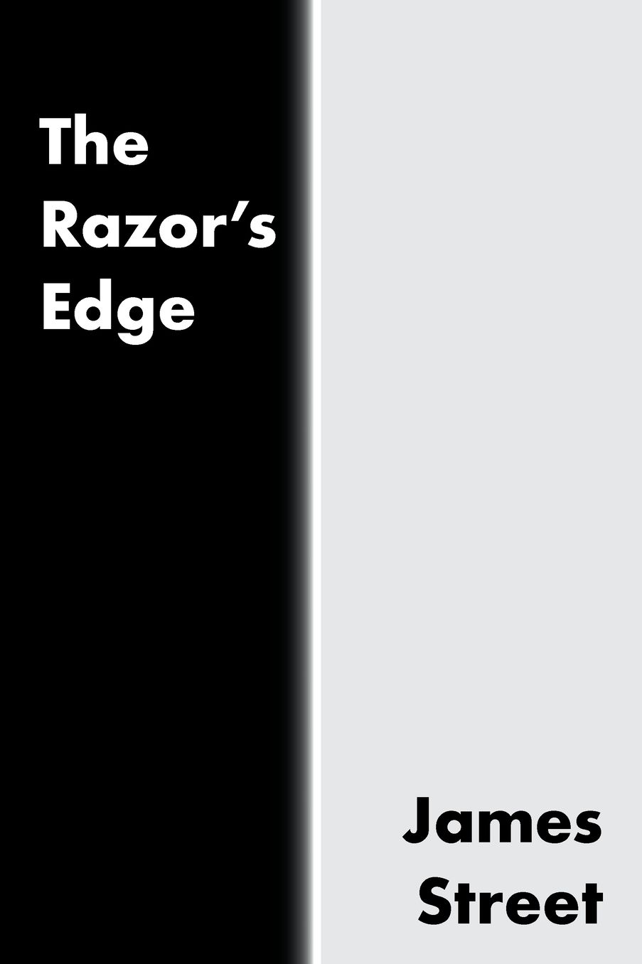 The Razor's Edge