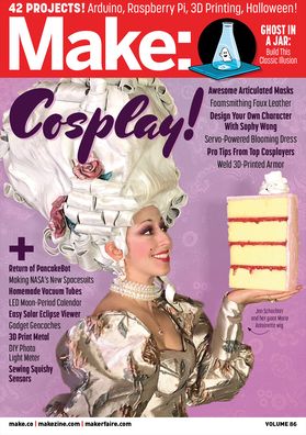 Make: Volume 86