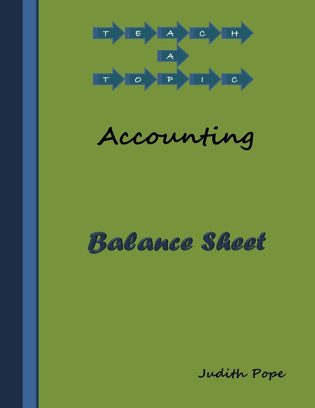 Balance Sheet: Balance Sheet