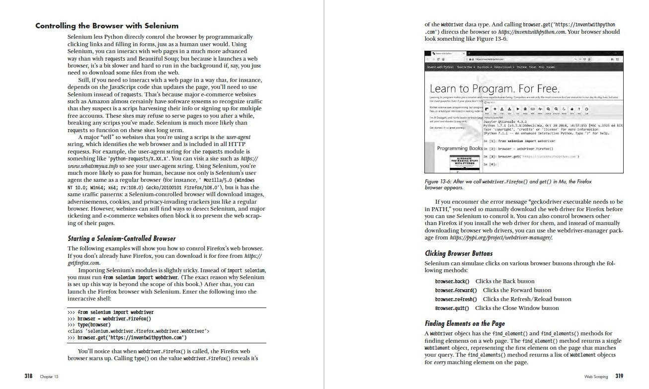 Automate the Boring Stuff with Python, 3rd Edition