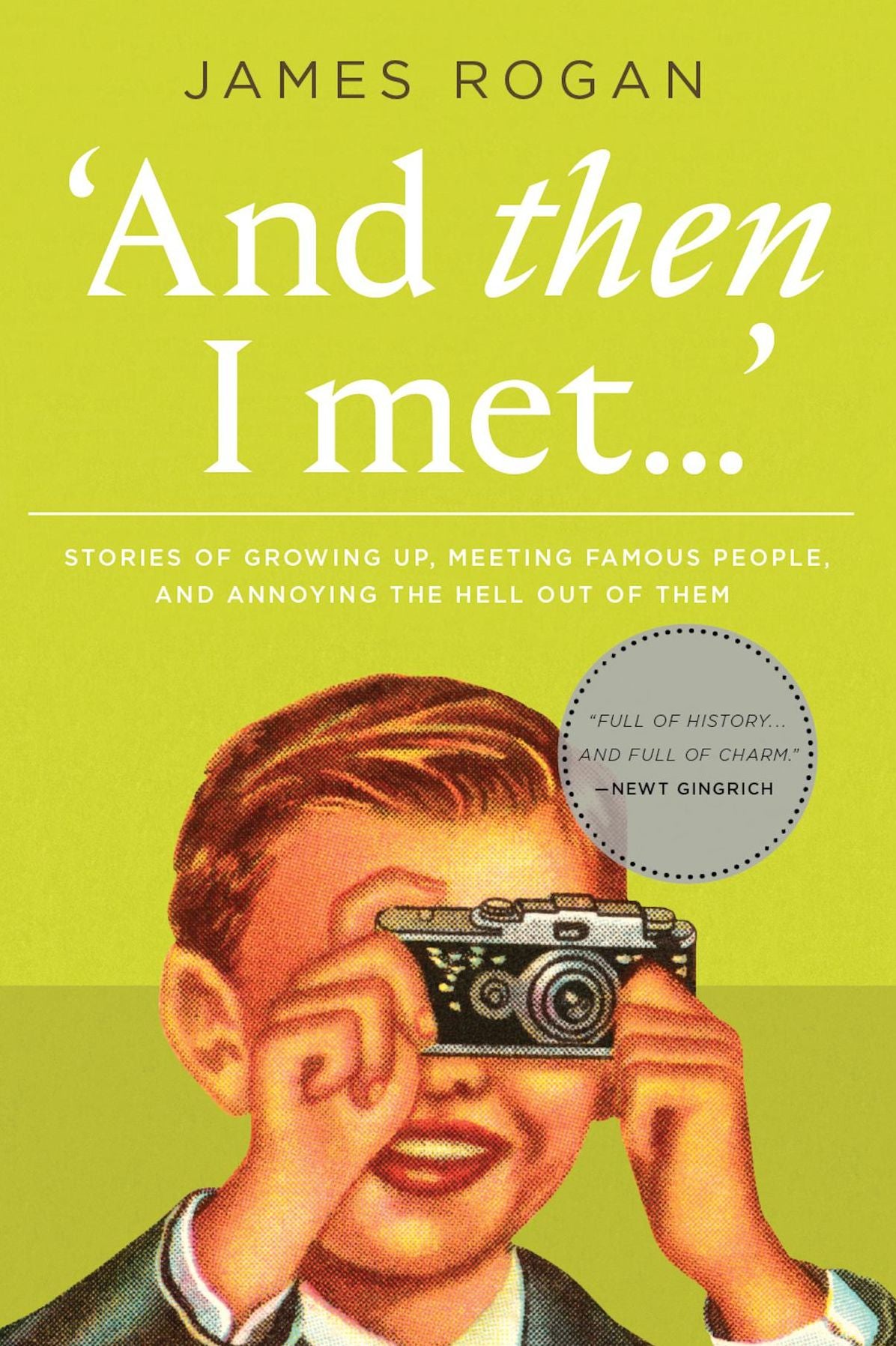 "And Then I Met..."