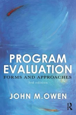 Program Evaluation: Forms and approaches