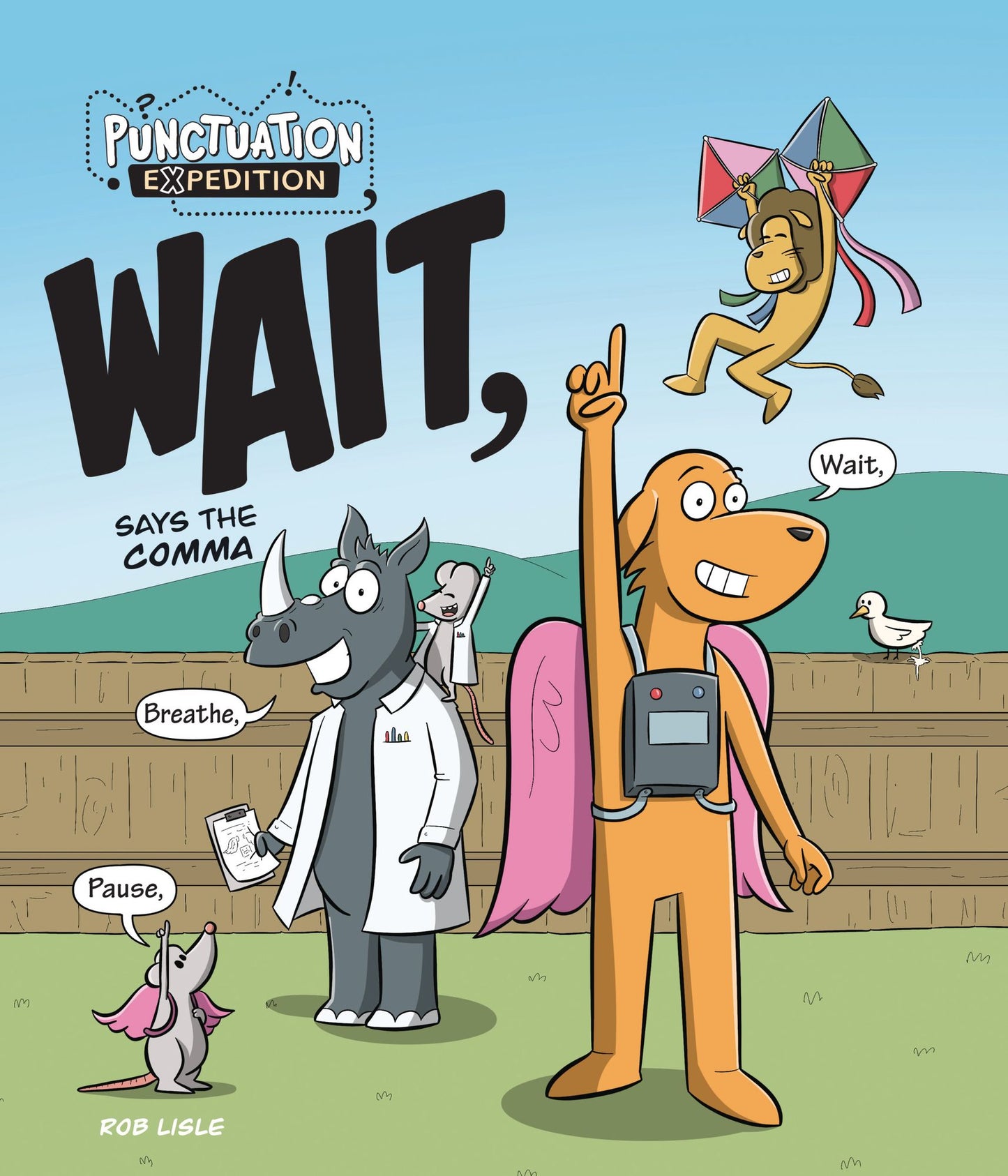 WAIT, Says the Comma