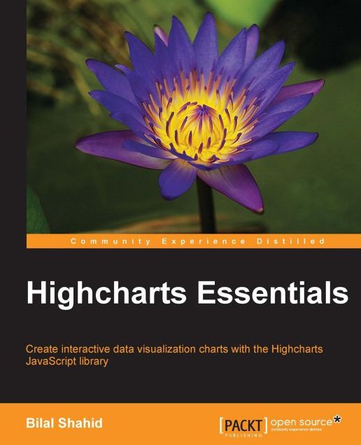 Highcharts Essentials: Create interactive data visualization charts with the Highcharts JavaScript library