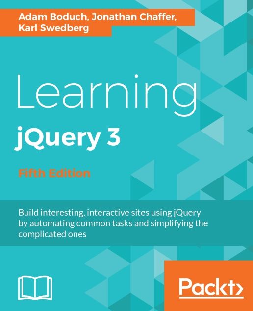 Learning jQuery 3: Interactive front-end website development