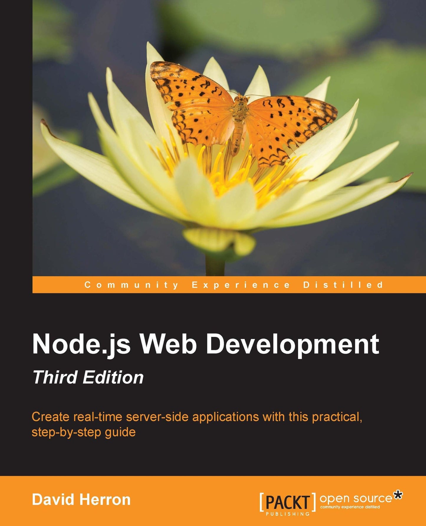 Node.js Web Development: Create real-time server-side applications with this practical, step-by-step guide