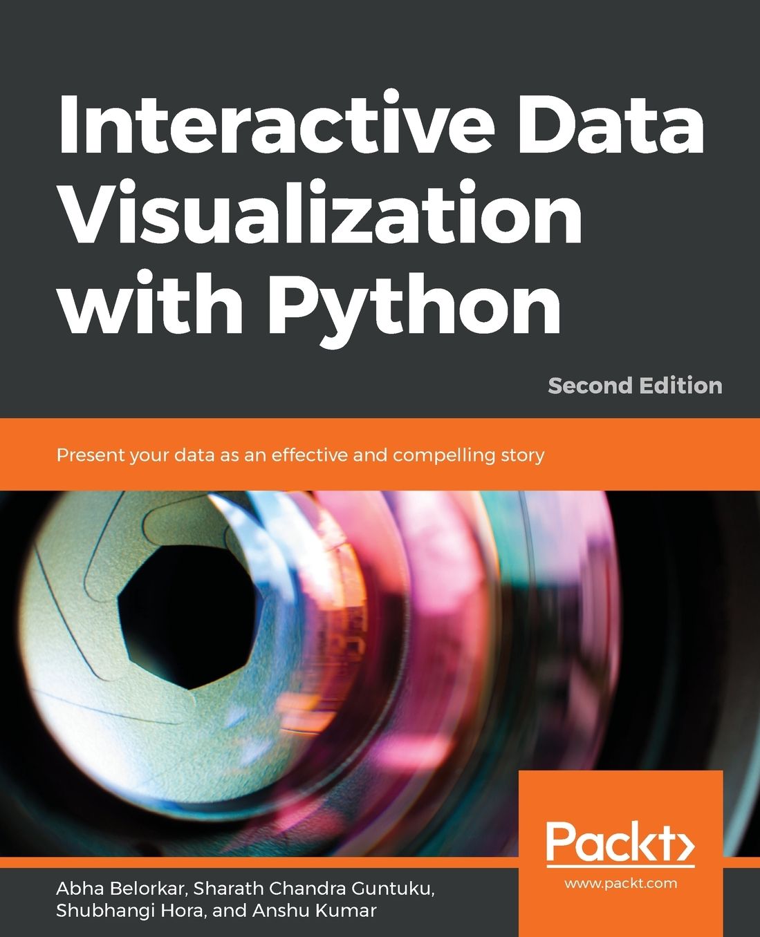 Interactive Data Visualization with Python - Second Edition: Present your data as an effective and compelling story