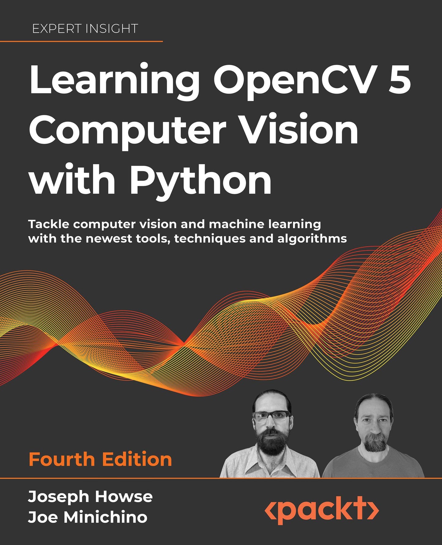 Learning OpenCV 5 Computer Vision with Python: Tackle computer vision and machine learning with the newest tools, techniques and algorithms