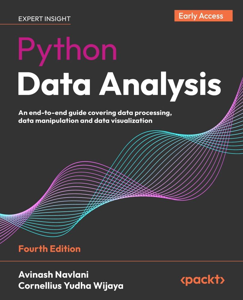 Python Data Analysis: An end-to-end guide covering data processing, data manipulation and data visualization