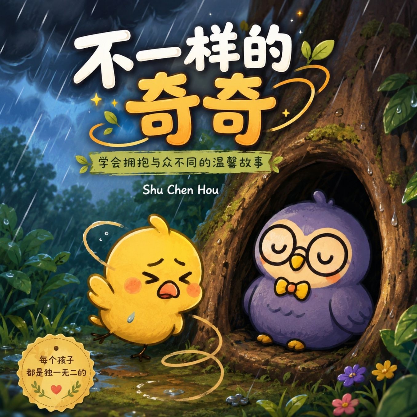 不一样的奇奇: 只用自己方式飞翔的小鸟的故事