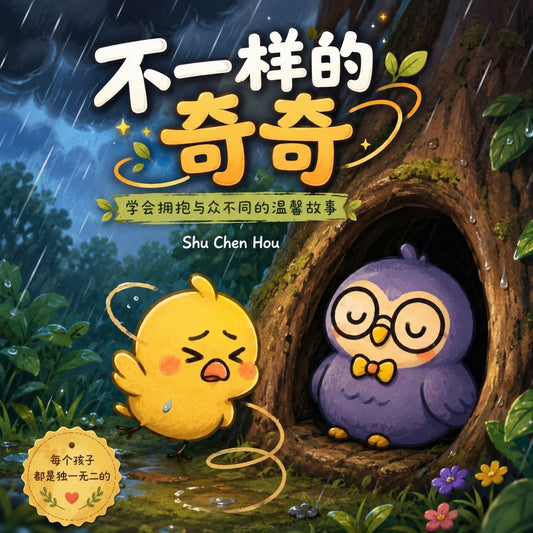 不一样的奇奇: 只用自己方式飞翔的小鸟的故事