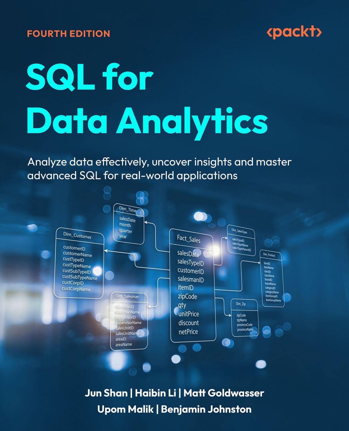 SQL for Data Analytics: Analyze data effectively, uncover insights and master advanced SQL for real-world applications