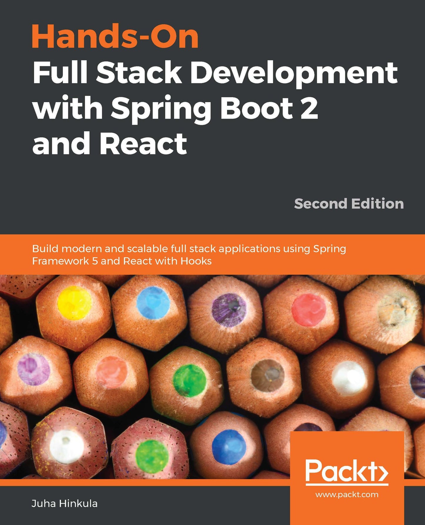 Hands-On Full Stack Development with Spring Boot 2 and React: Build modern and scalable full stack applications using Spring Framework 5 and React with Hooks