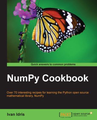 NumPy Cookbook: If you're a Python developer with basic NumPy skills, the 70+ recipes in this brilliant cookbook will boost your skills in no time. Learn to raise productivity levels and code faster and cleaner with the open source mathematical library.