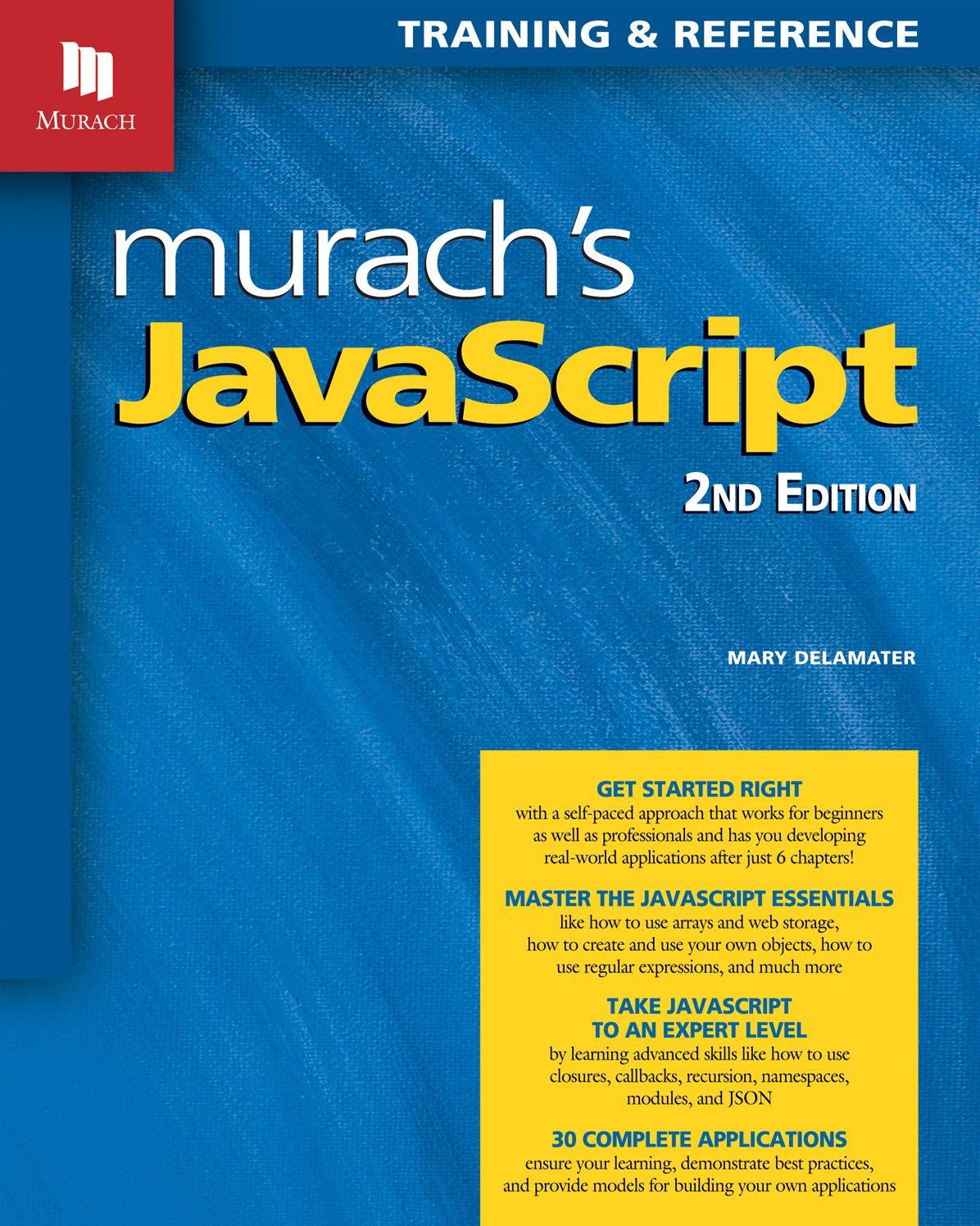 Murach's JavaScript, 2nd Edition