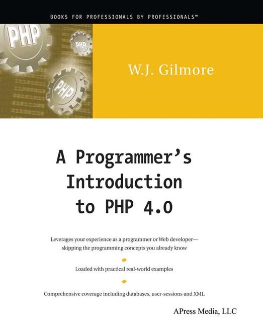 A Programmer's Introduction to PHP 4.0