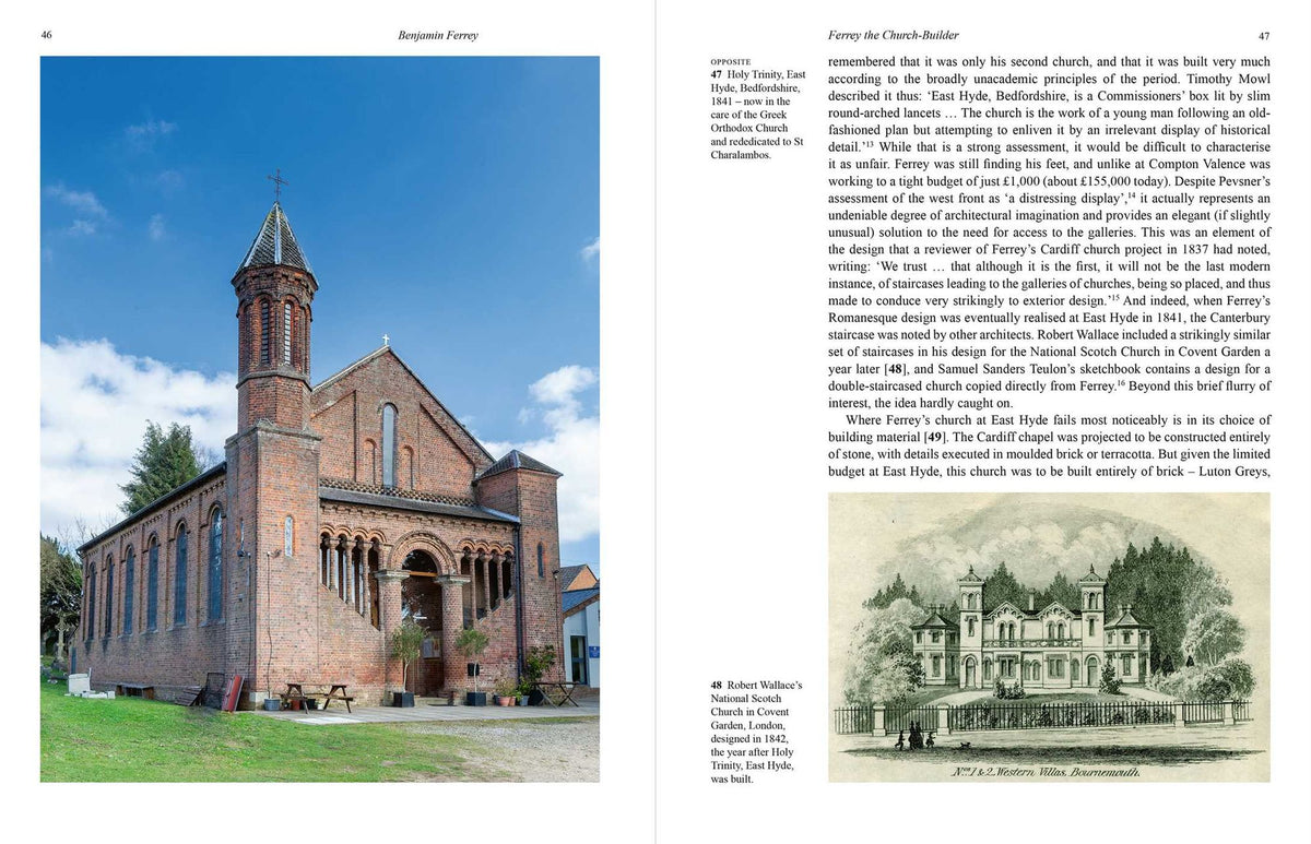 Benjamin Ferrey: A Victorian Architect