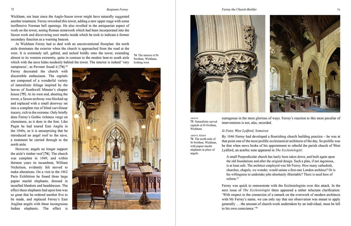 Benjamin Ferrey: A Victorian Architect