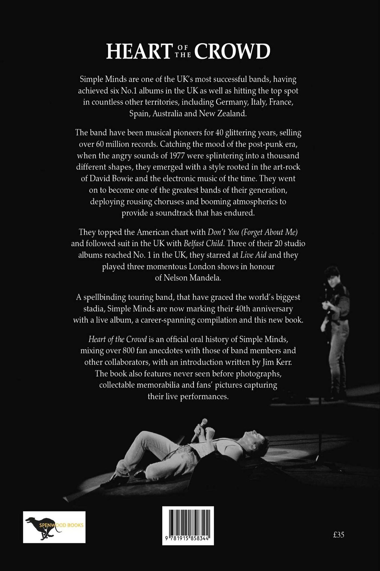 Simple Minds: A Fan History