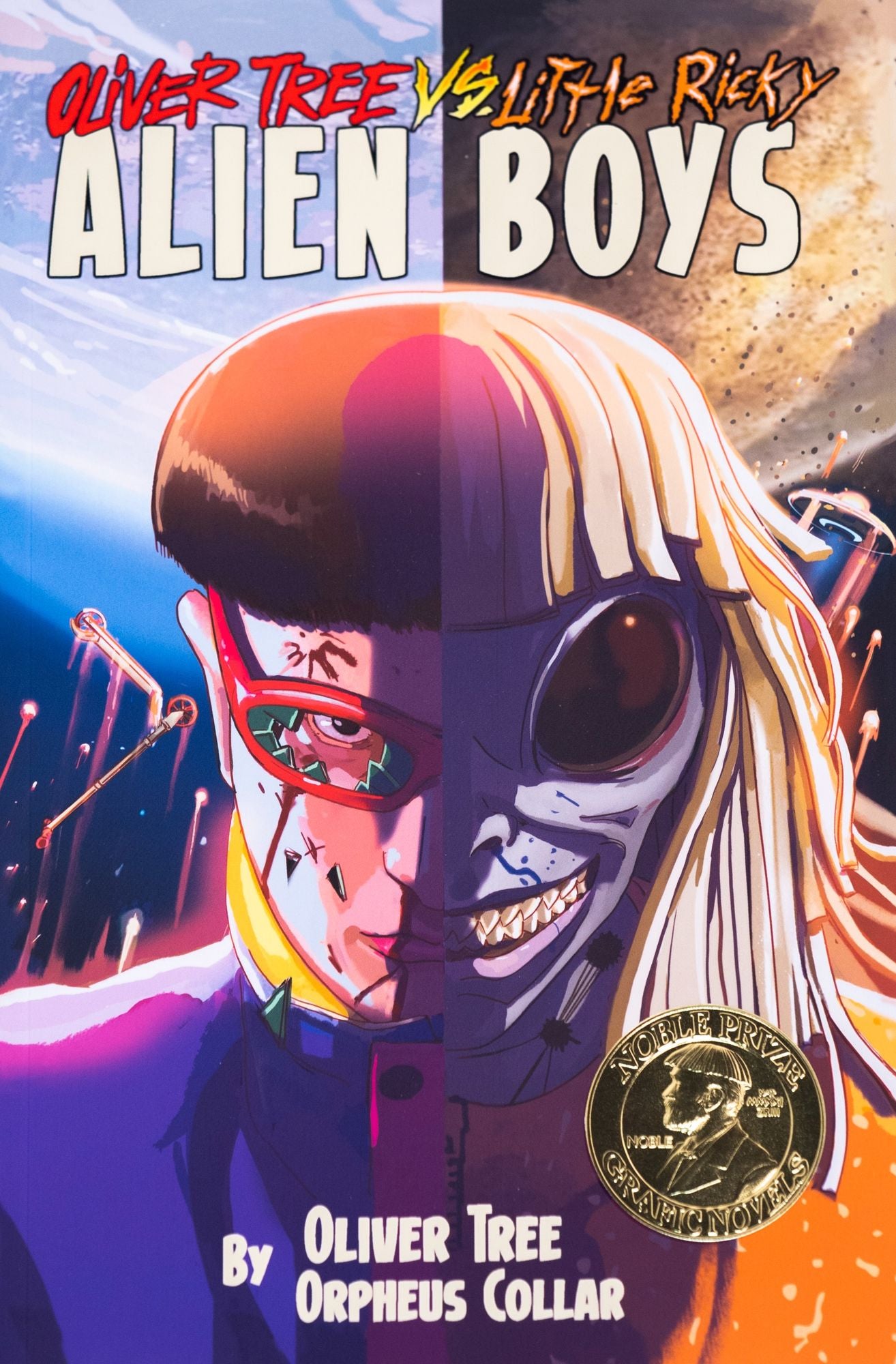 Oliver Tree vs Little Ricky: ALIEN BOYS