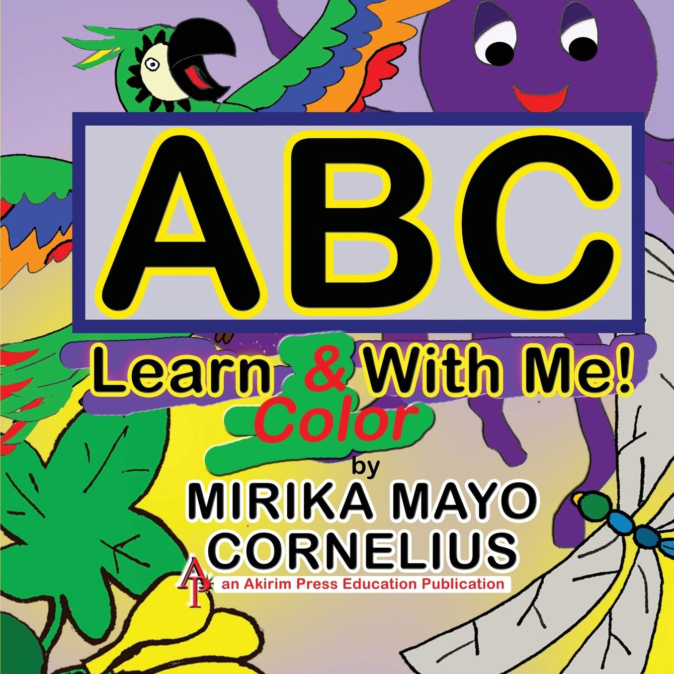 ABC Learn & Color With Me!