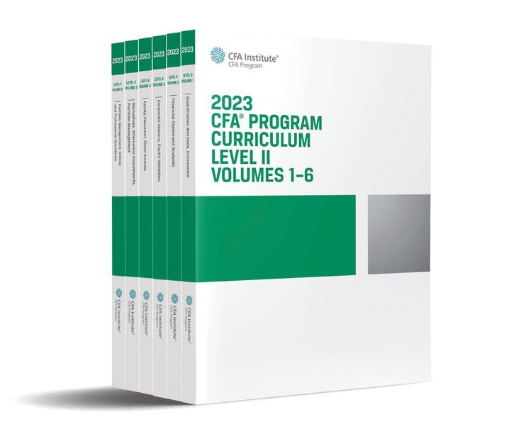 2023 CFA Program Curriculum Level II Box Set